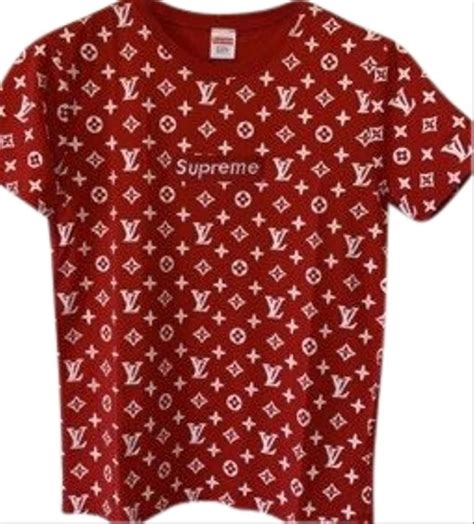 supreme shirt louis vuitton price.